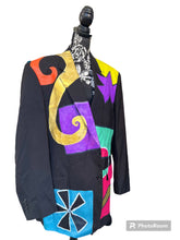 Load image into Gallery viewer, Whimsie Hand Painted Blazer
