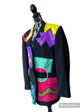 Load image into Gallery viewer, Whimsie Hand Painted Blazer
