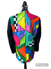 Load image into Gallery viewer, It’s Giving Back Action Painted Blazer
