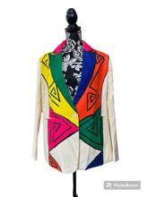 Load image into Gallery viewer, Mosswear Inspired Painted Blazer
