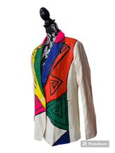 Load image into Gallery viewer, Mosswear Inspired Painted Blazer
