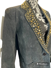 Load image into Gallery viewer, Vintage Studded Blazer
