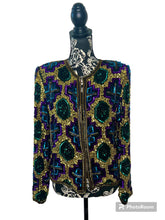 Load image into Gallery viewer, Vintage Sequin Brilliante Blazer
