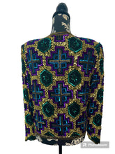 Load image into Gallery viewer, Vintage Sequin Brilliante Blazer
