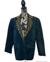 Load image into Gallery viewer, Vintage Studded Blazer
