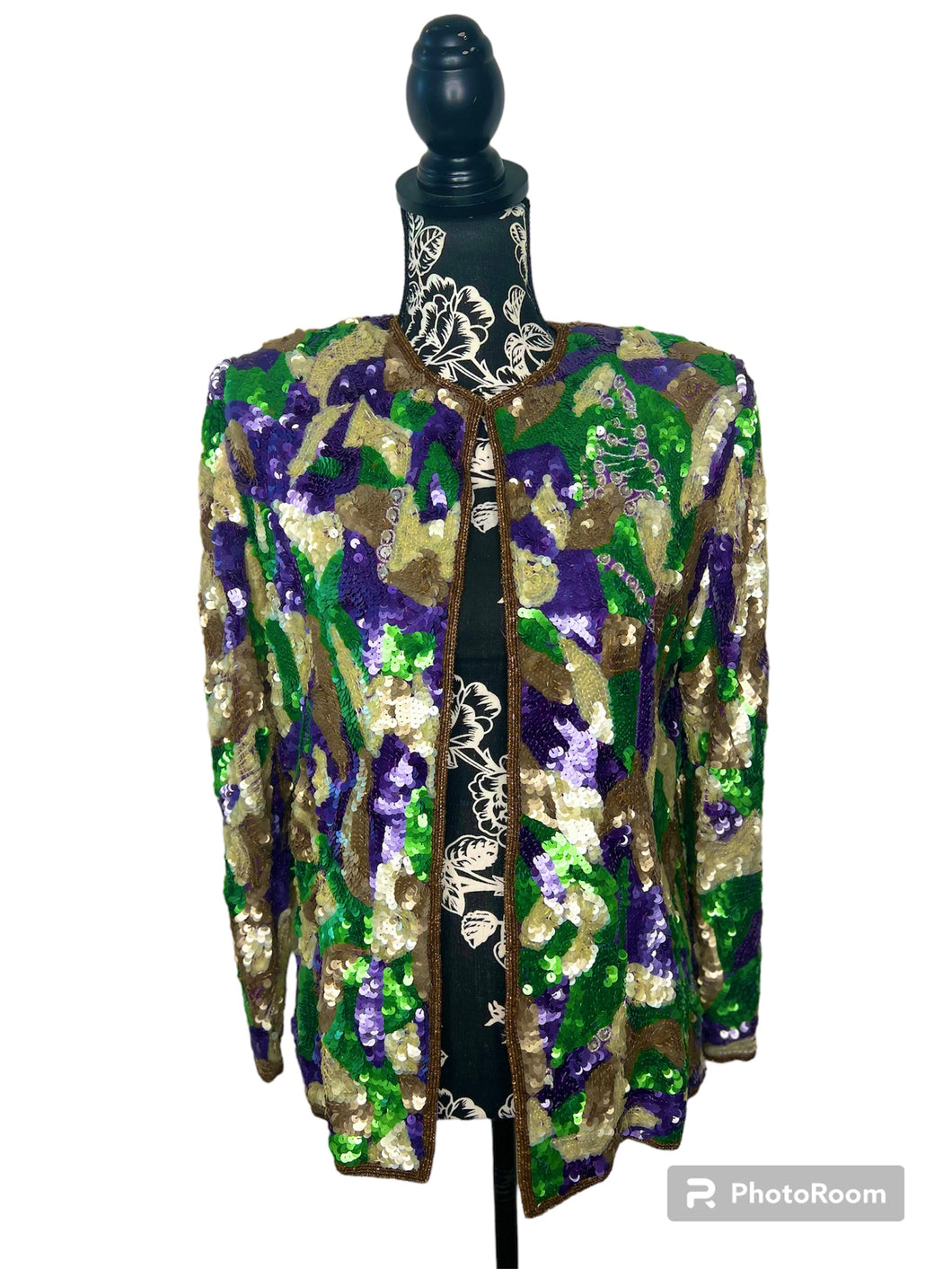 Vintage Mari Gras Blazer