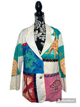 Load image into Gallery viewer, Vintage Hand Painted  Blazer
